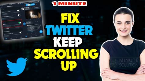 how to stop twitter from auto refreshing feed