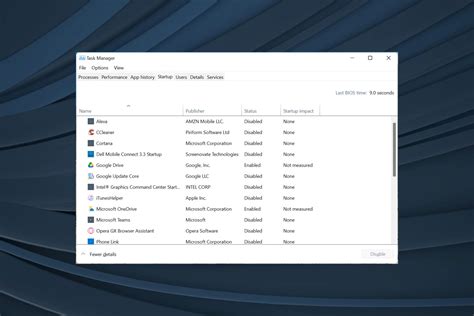 how to stop unnecessary programs from running in the background windows 11