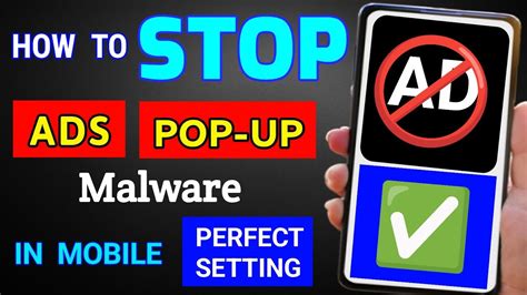 how to stop unwanted ads on my android phone