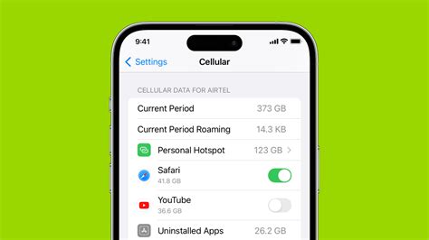 how to stop using cellular data on iphone