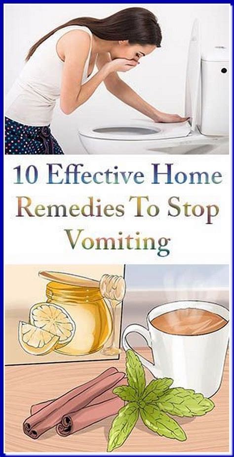 how to stop vomiting easily