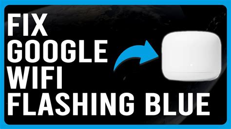 how to stop wifi light blinking