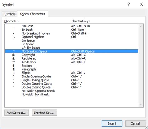 how to stop words splitting in word table
