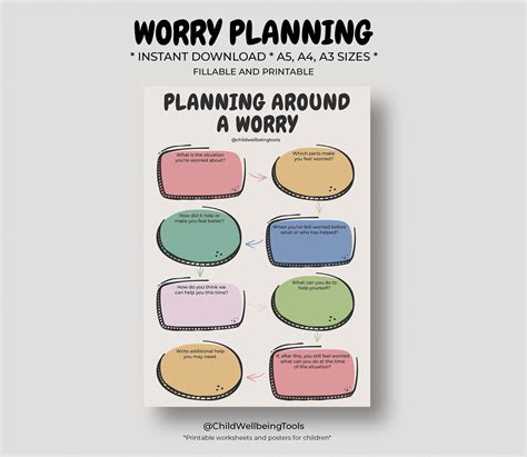 how to stop worry pdf