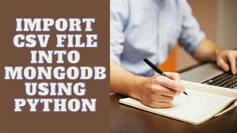 how to store csv file in mongodb using python