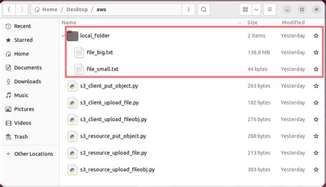 how to store csv file in s3 bucket python