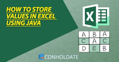 how to store data in excel using java