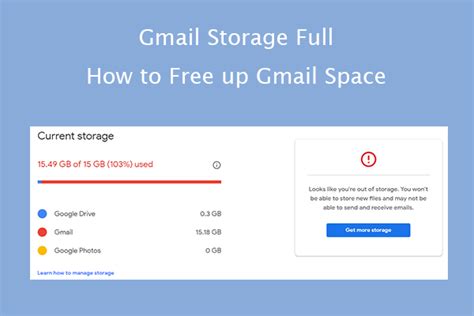 how to store data in gmail