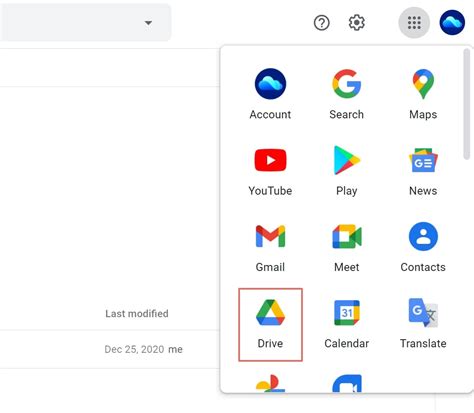 how to store file in google account