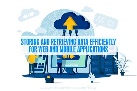 how to store mobile data