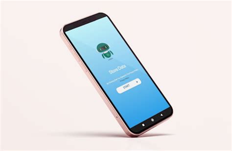 how to store mobile data and use it later android