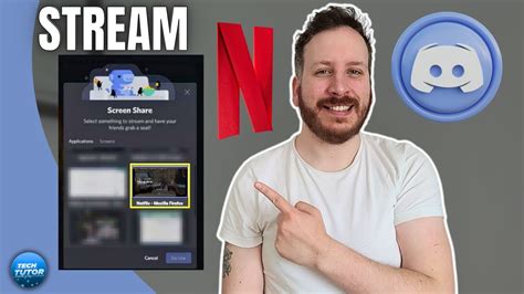 how to stream netflix on discord through ipad