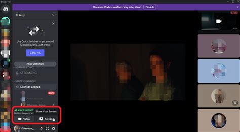 how to stream switch on discord with capture card