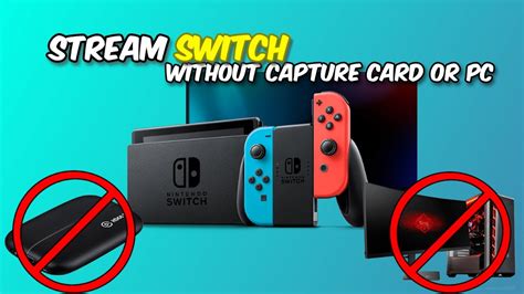 how to stream switch on twitch with capture card