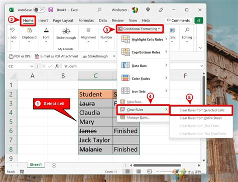 how to strikethrough text in excel mac