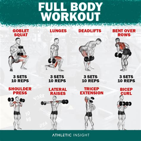 how to structure full body workouts reddit