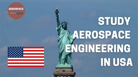 how to study aerospace engineering in usa