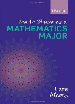 how to study as a math major pdf