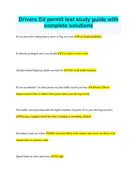 how to study for drivers test reddit