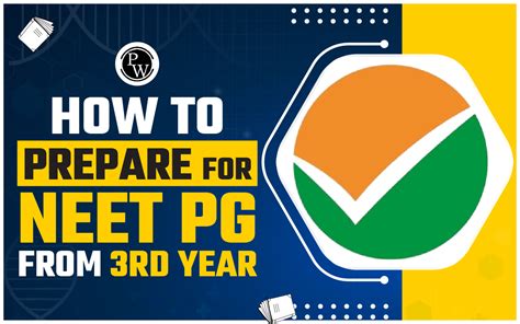how to study for neet pg from 3rd year