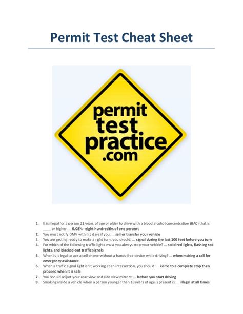 how to study for the learner's permit test