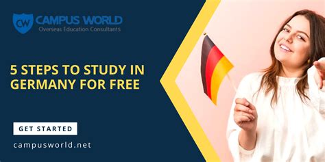 how to study in german for free