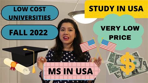 how to study ms in usa for free