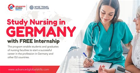 how to study nursing in germany for free