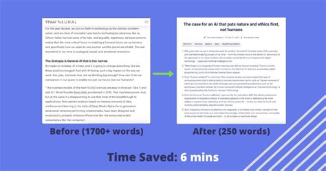 how to summarize an article with ai