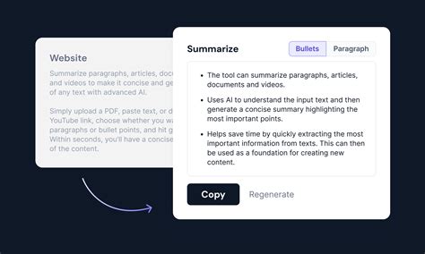 how to summarizing an article with ai