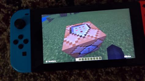 how to summon a command block in minecraft nintendo switch