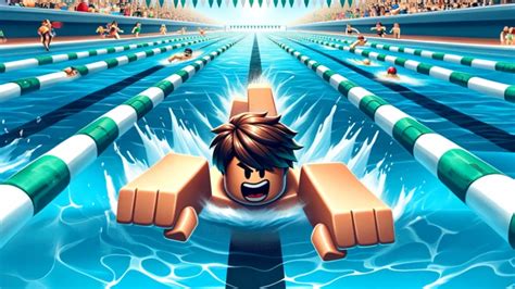 how to swim in roblox on pc