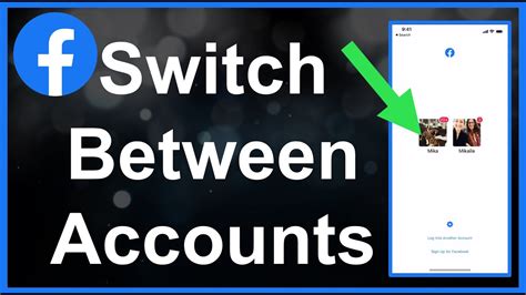 how to switch 2 fb accounts