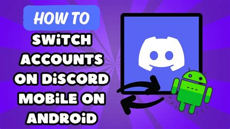 how to switch accounts on discord mobile 2024