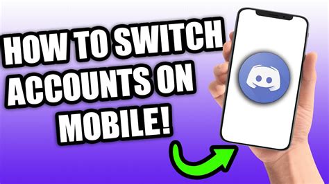 how to switch accounts on discord mobile ios