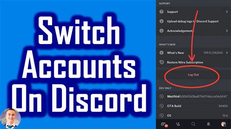 how to switch accounts on discord mobile reddit
