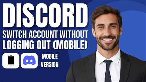 how to switch accounts on discord mobile without logging out