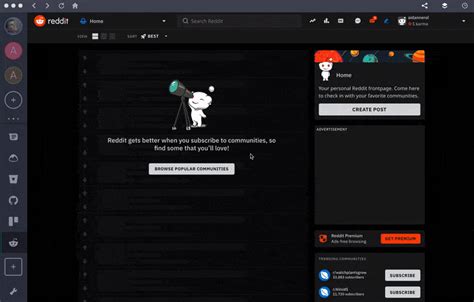how to switch accounts on reddit browser