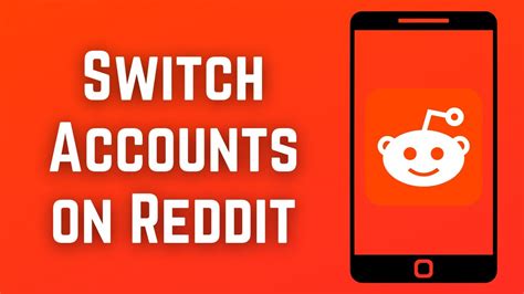 how to switch accounts on reddit desktop