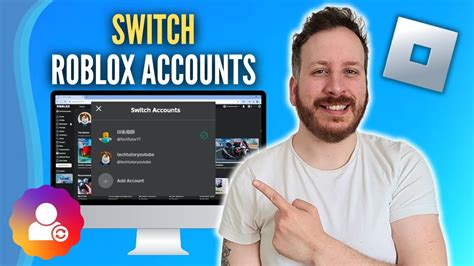 how to switch accounts on roblox xbox