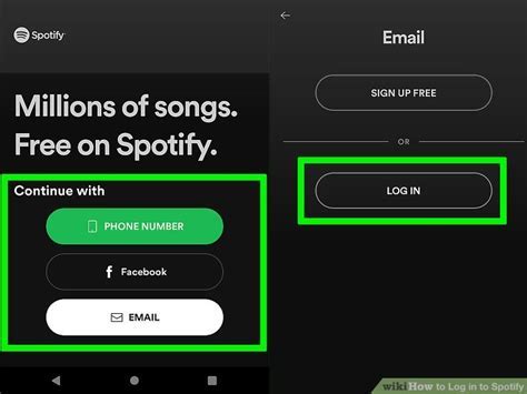 how to switch accounts on spotify mobile