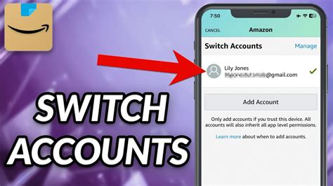 how to switch accounts on youtube app