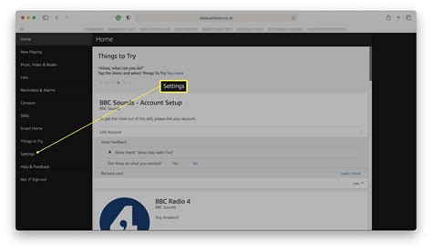 how to switch amazon accounts on alexa