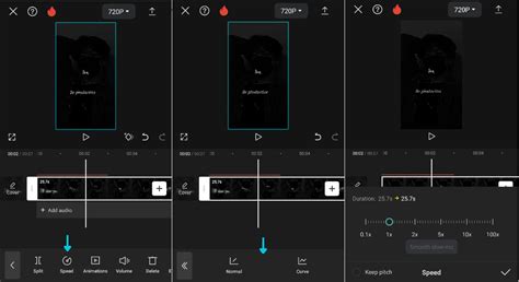 how to switch audio in capcut