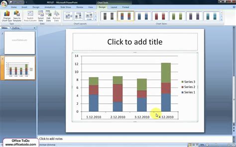 how to switch axis in powerpoint chart