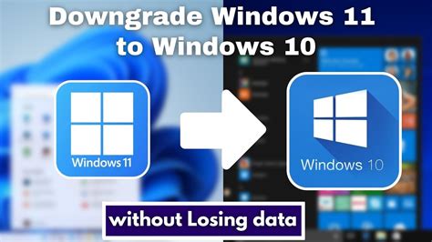 how to switch back to windows 10 without losing data