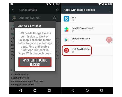 how to switch between apps on an android phone