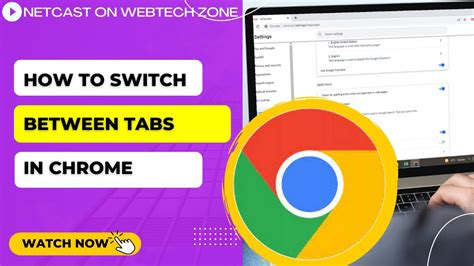 how to switch between tabs in chrome browser