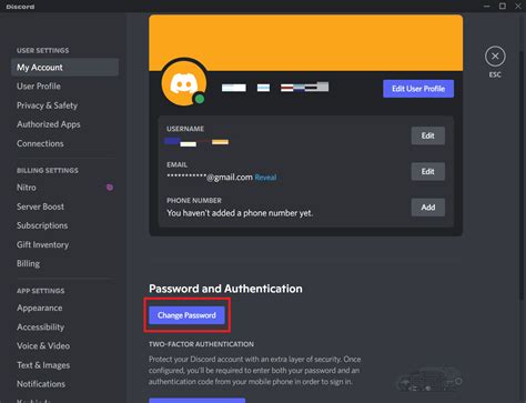 how to switch between two discord accounts
