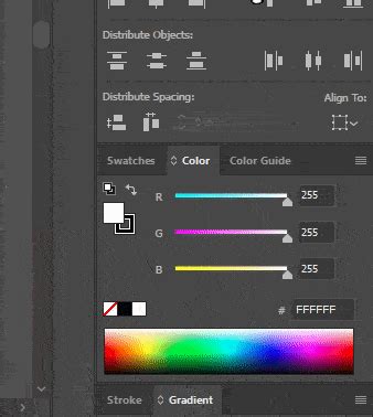 how to switch color mode in illustrator